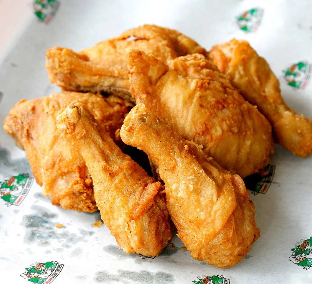 Healthier Fried Chicken