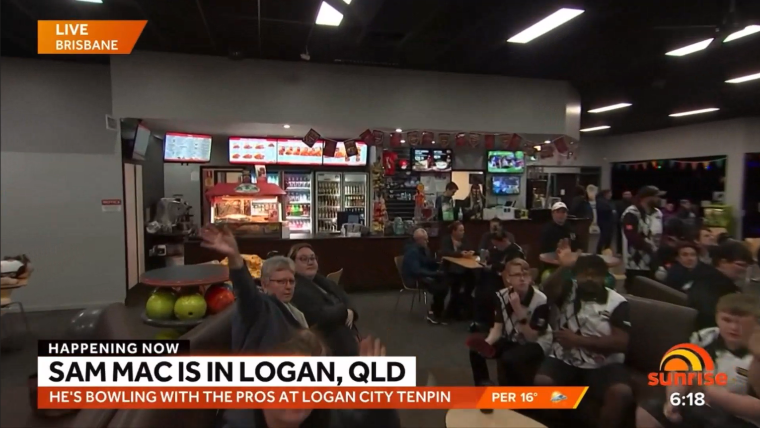 Sam Mac is in Logan, QLD - Country Fried Chicken